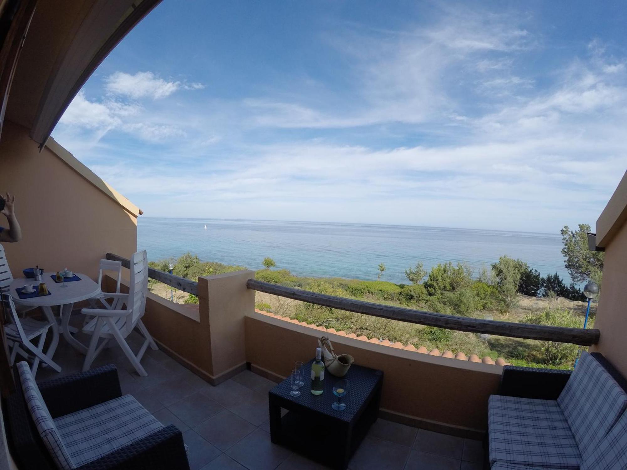casa luisa Apartment Cala Gonone Exterior foto
