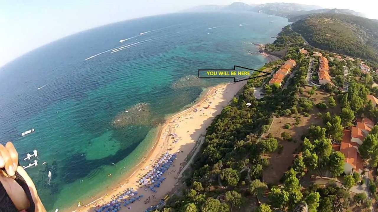 casa luisa Apartment Cala Gonone Exterior foto